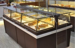 武漢漢旗中島柜系列 甜味烘焙產品的完美展示伙伴